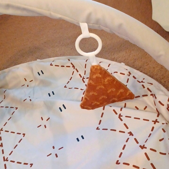 Boho Baby Tummy Time Mat - Picture 3 of 9